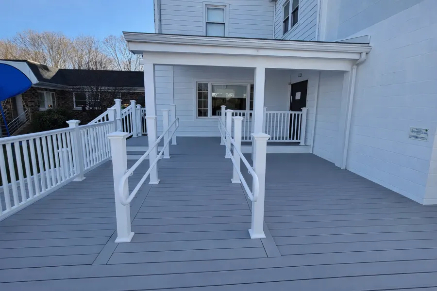 Modern platform deck